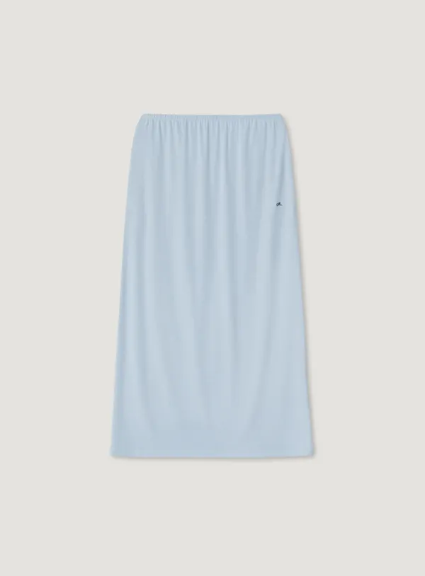 [ROUTINE] YORK BANDING SKIRT_LIGHT BLUE