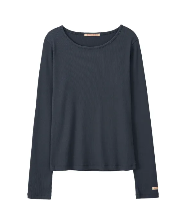 Essential Golgi Tee-Charcoal