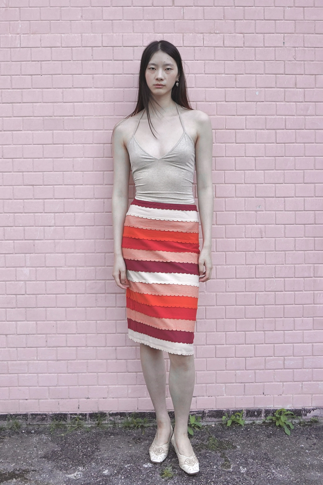 누아누 Serin Skirt_Multi 상품 이미지 1