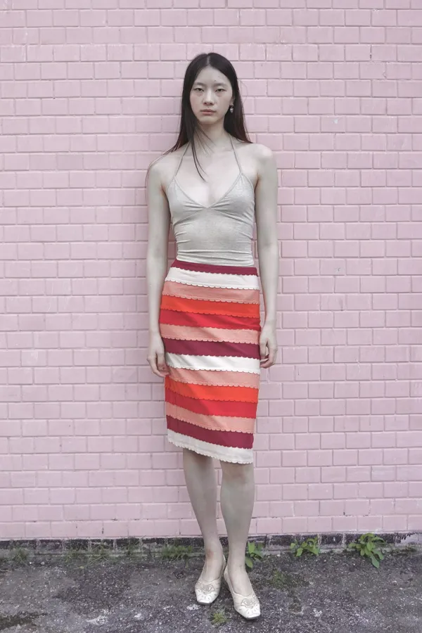 Serin Skirt_Multi