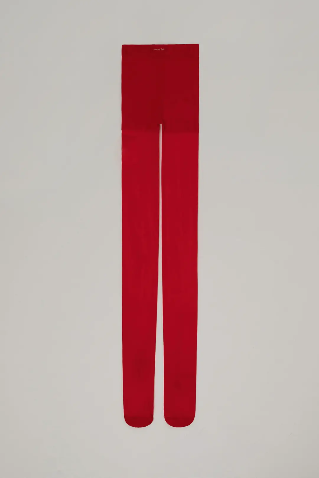 오버듀플레어 SHEER COLOR STOCKING_RED 상품 이미지 3