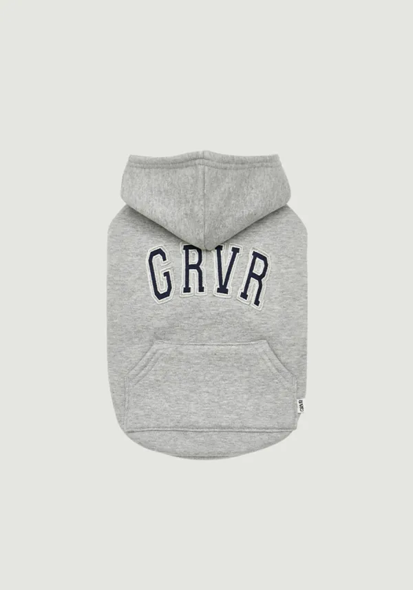 GRVR PUPPY HOODIE ZIP-UP