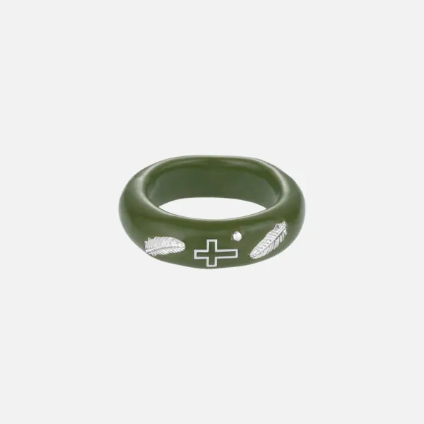 lignum ring-khaki