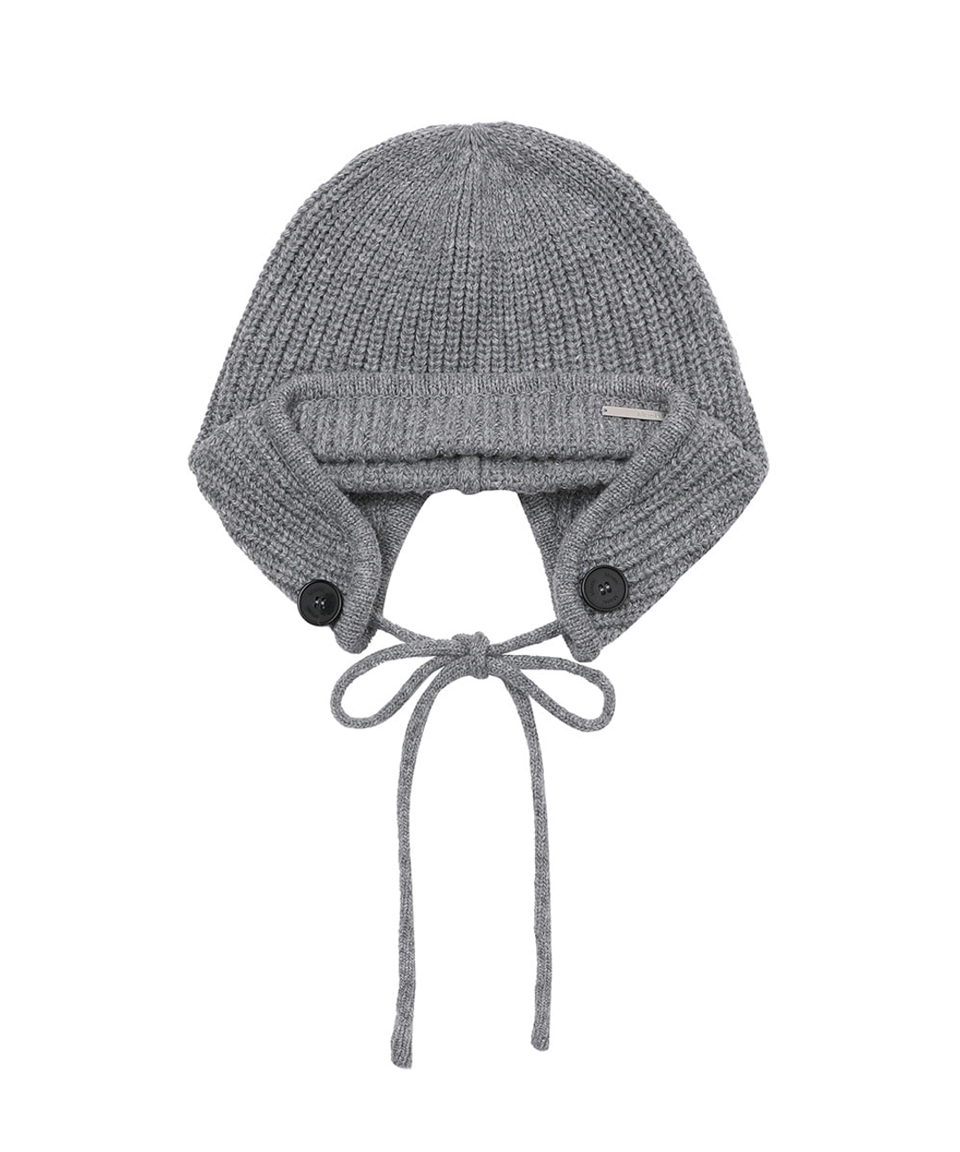 미세키서울 Button trooper hat GREY 상품 이미지 2
