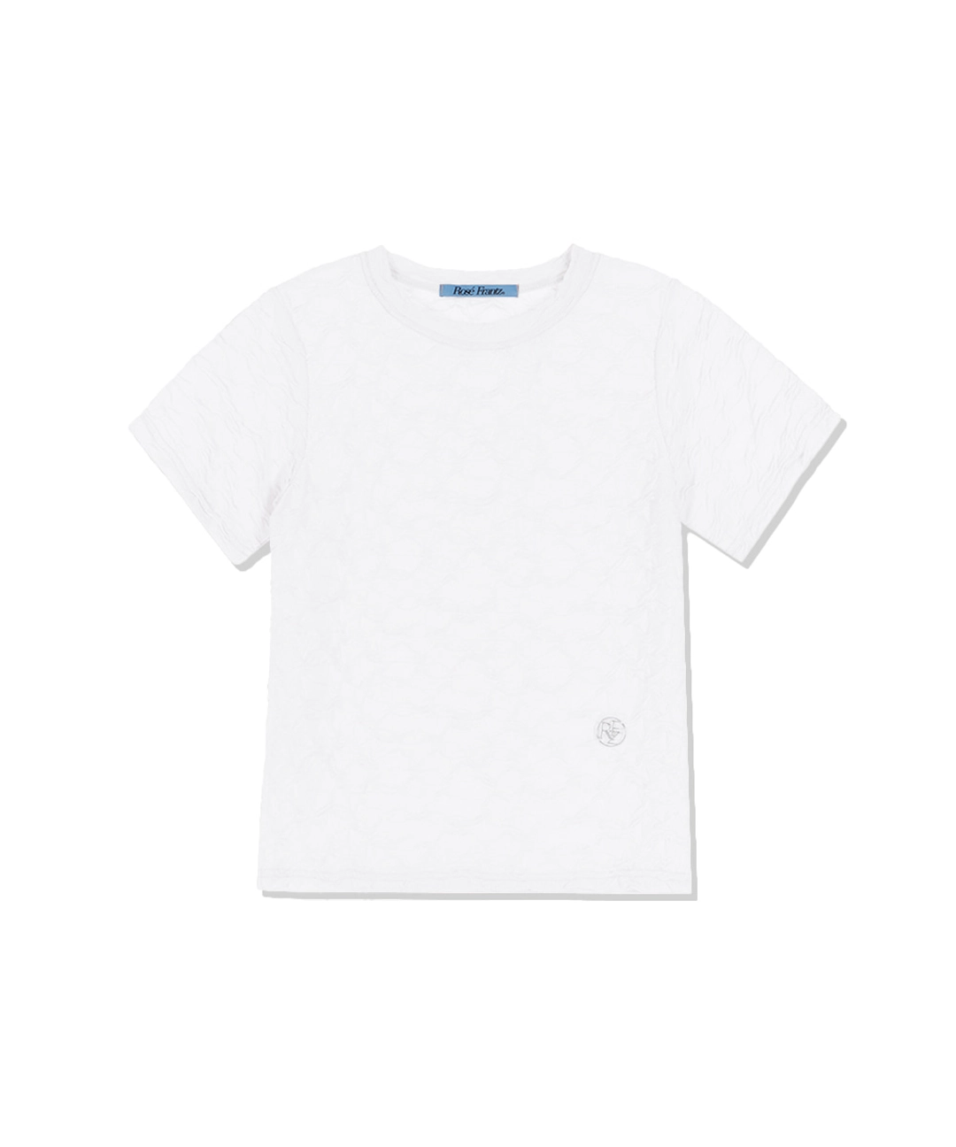 로제프란츠 Wrinkle Slimfit T-shirt [White] 상품 이미지 3