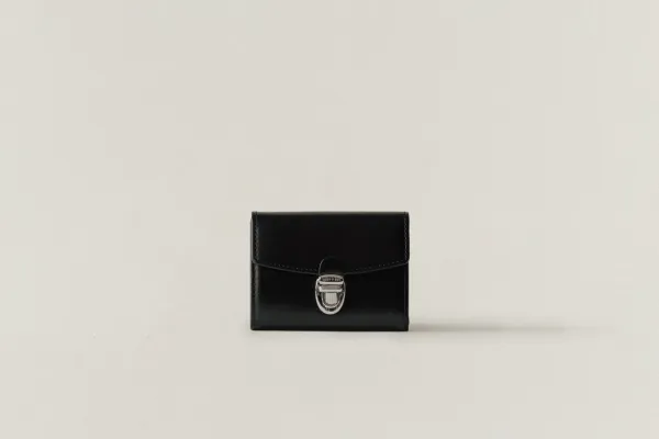 PORTE CARTES LOQUET BLACK
