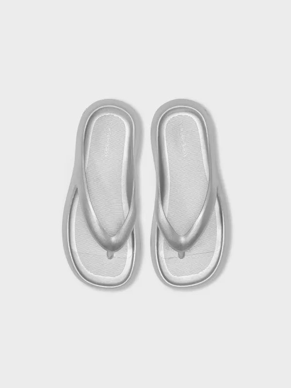 Lc Flip-Flop_Silver