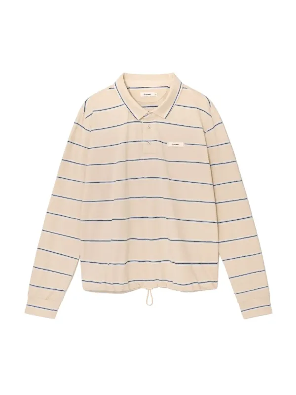 TERRY PK LONG SLEEVE (CREAM)