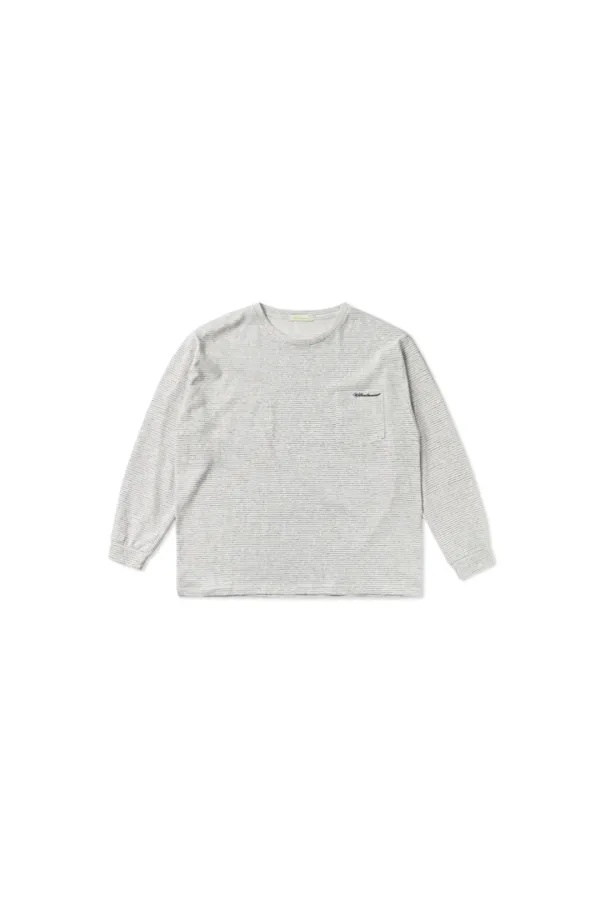 Haze stripe t-shirt_ivory