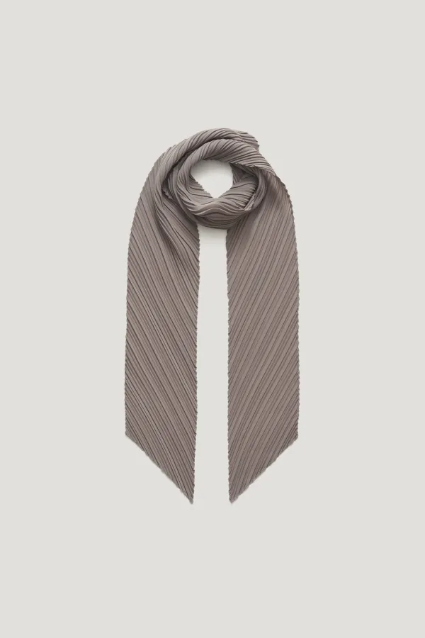 PLEATS SCARF_MINERAL GRAY / ₩58,000