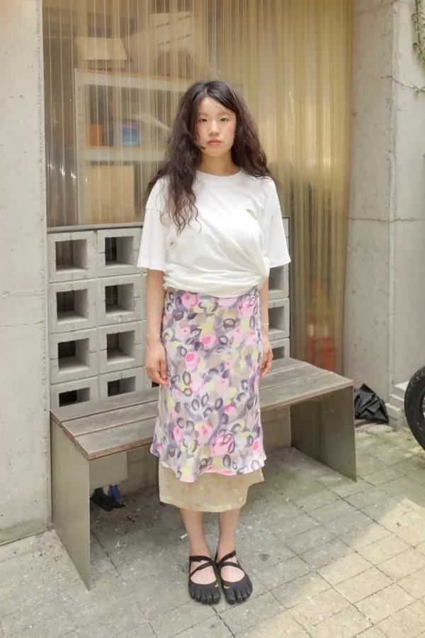 Katto Skirt_Grey