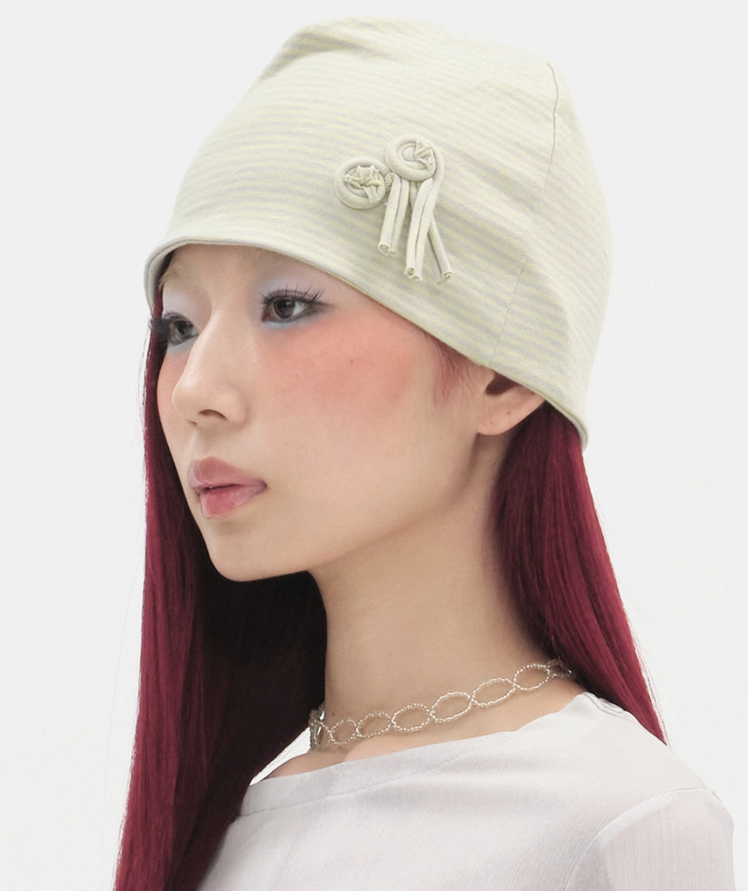 타입서비스 Spiral Trim Beanie [Green] 상품 이미지 2