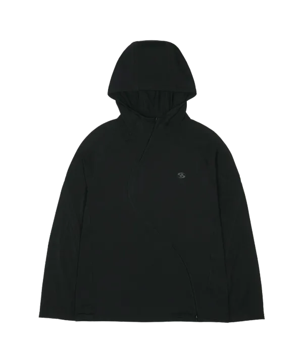 WAVE LONG SLEEVE [BLACK]
