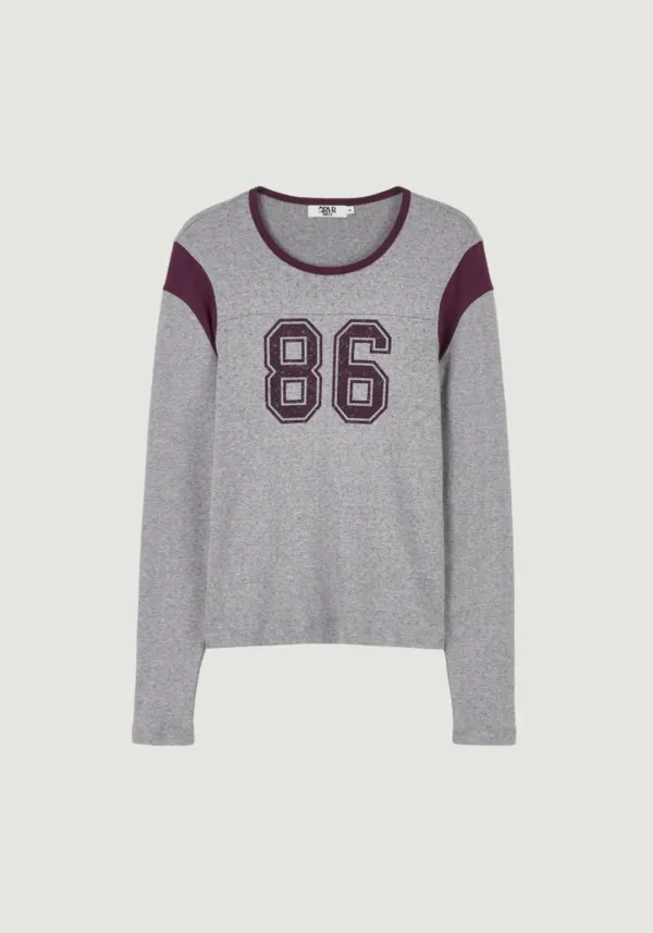 86 FOOTBALL L/S T-SHIRT