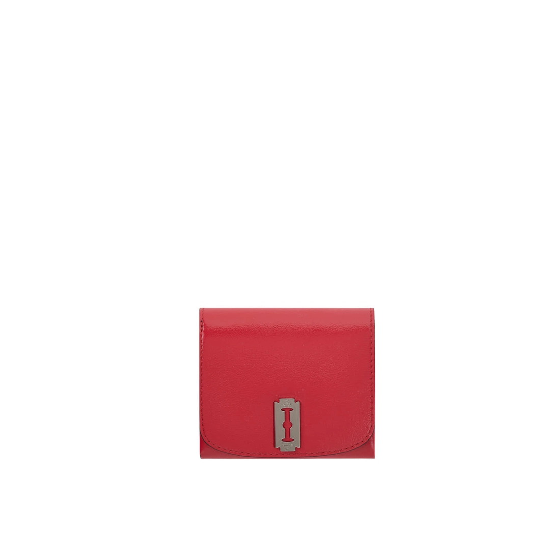 분크 Occam Lune Double Face Half Wallet (오캄 룬 더블 페이스 반지갑) Ruby Red 상품 이미지 1