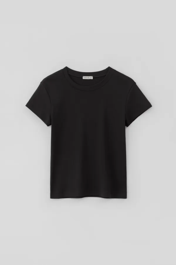 90s Soft Short Sleeve T-Shirt_Black
