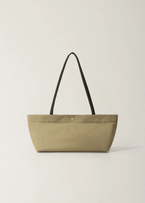Baguette Canvas Bag - Beige (7월 말 순차배송)
