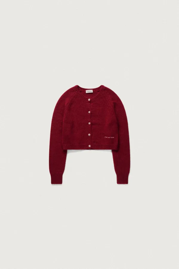 SWEET MOHAIR CARDIGAN