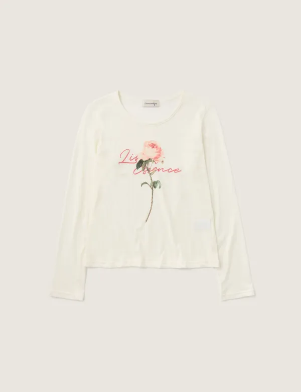 Rosie T-shirt (Cream)