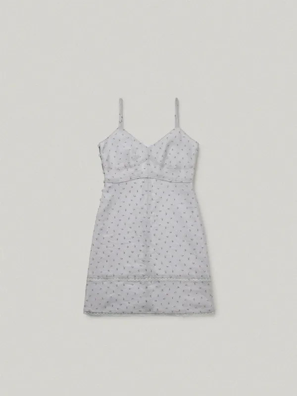 Ainee Reversible Mini Dress - Blue아이니 리버시블 미니 드레스