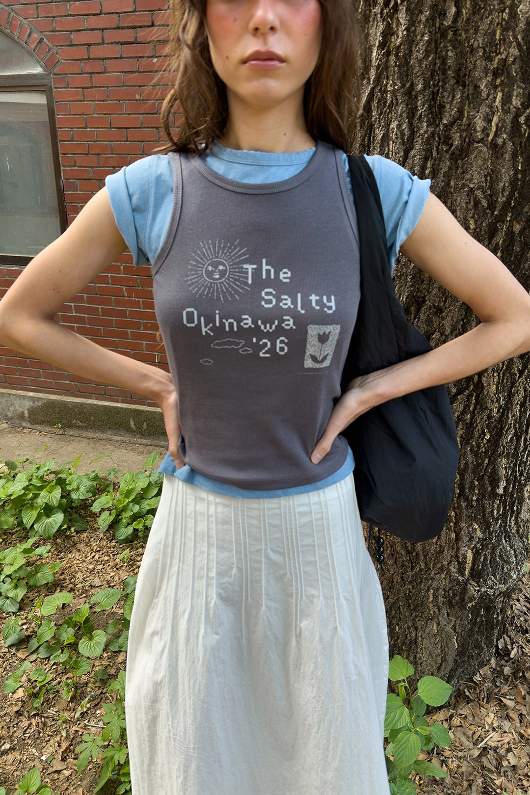 다이애그널 [6/5 순차출고] [EXCLUSIVE] THE SALTY OKINAWA TANK 상품 이미지 2
