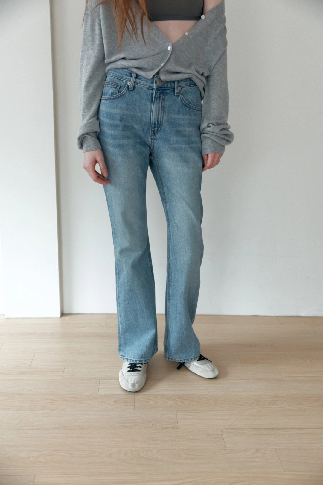 더릴 [2nd] Semi Boots Cut Denim 상품 이미지 1