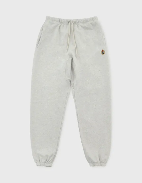 CREST 221 REVERSE SWEATPANTS / M.Grey(1%)