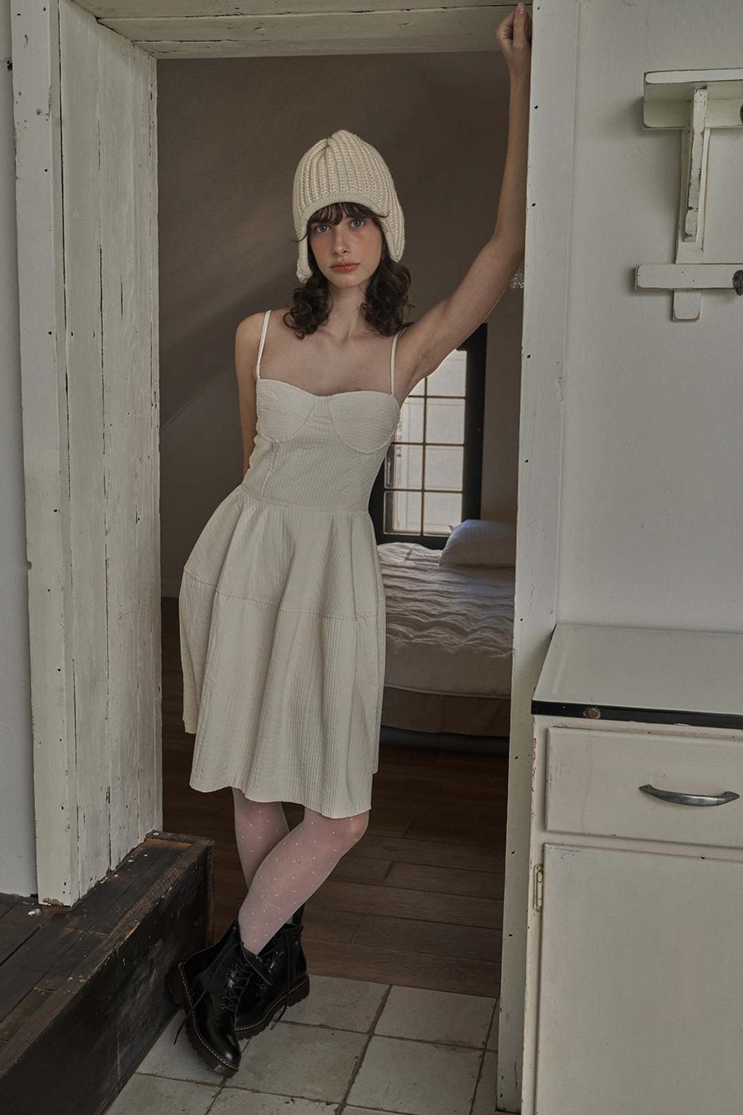 위드아웃썸머 Rena onepiece_ivory 상품 이미지 2