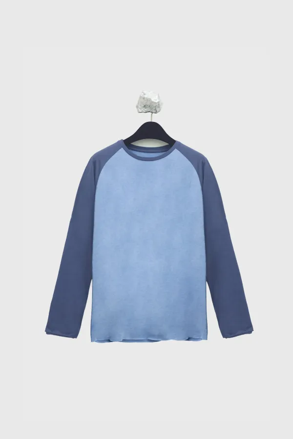 Cut-off Raglan L/S T-shirt