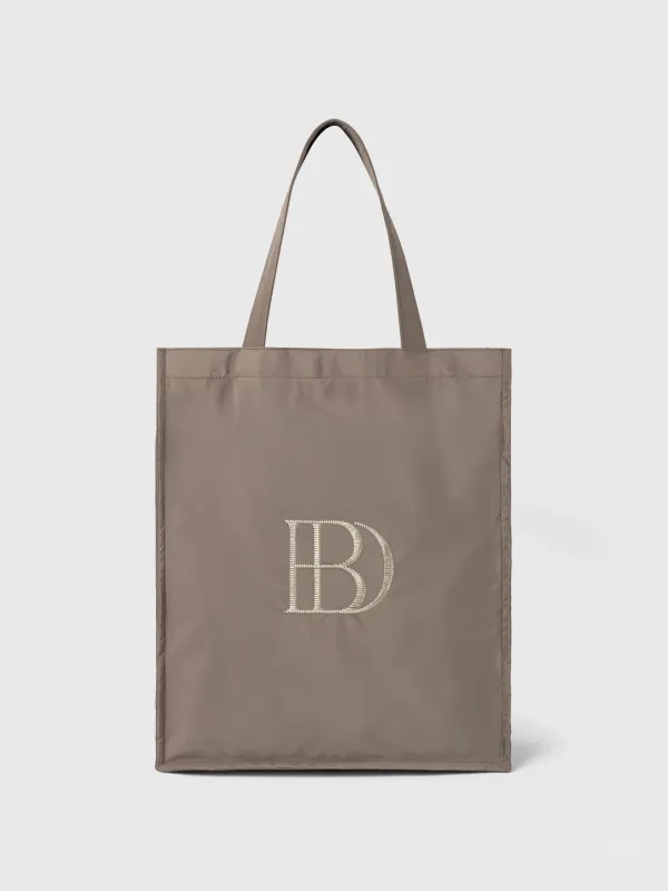 LBD big tote bag(khaki) -40%
