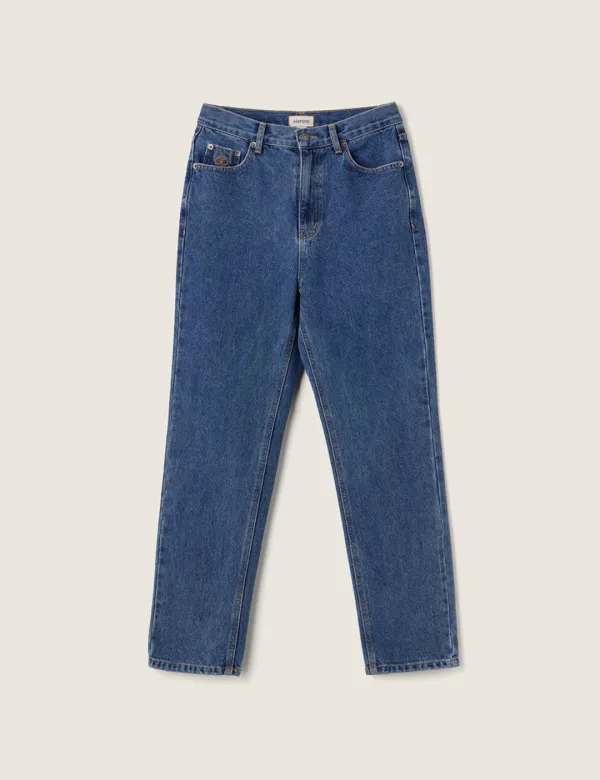 Oldfather Slimfit Denim Pants (Blue)