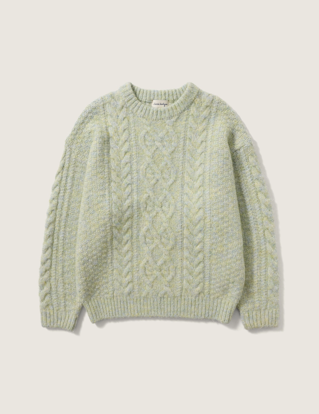 시엔느 Old Father Sweater (Snow Mint) 상품 이미지 1