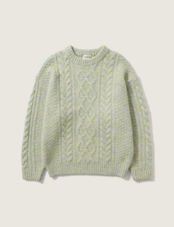 Old Father Sweater (Snow Mint)