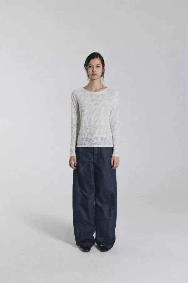 Denver line pants (indigo)