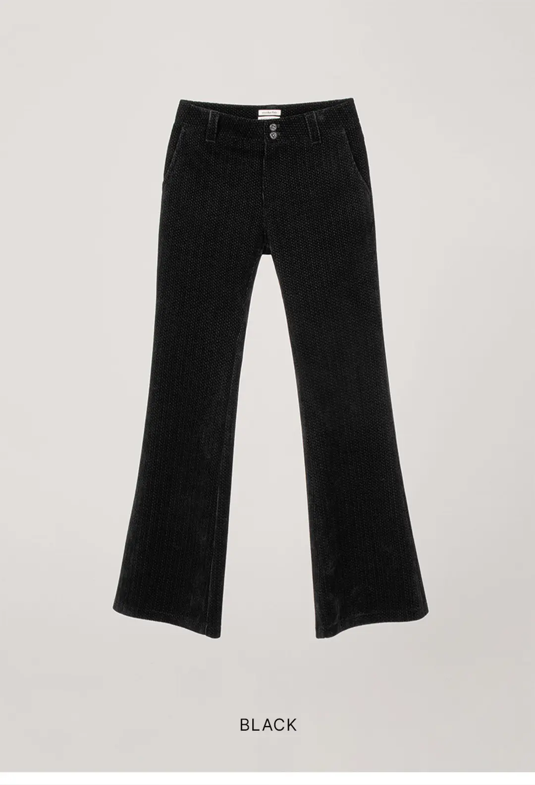 오버듀플레어 SOFT BOOTCUT PANTS_BLACK 상품 이미지 3