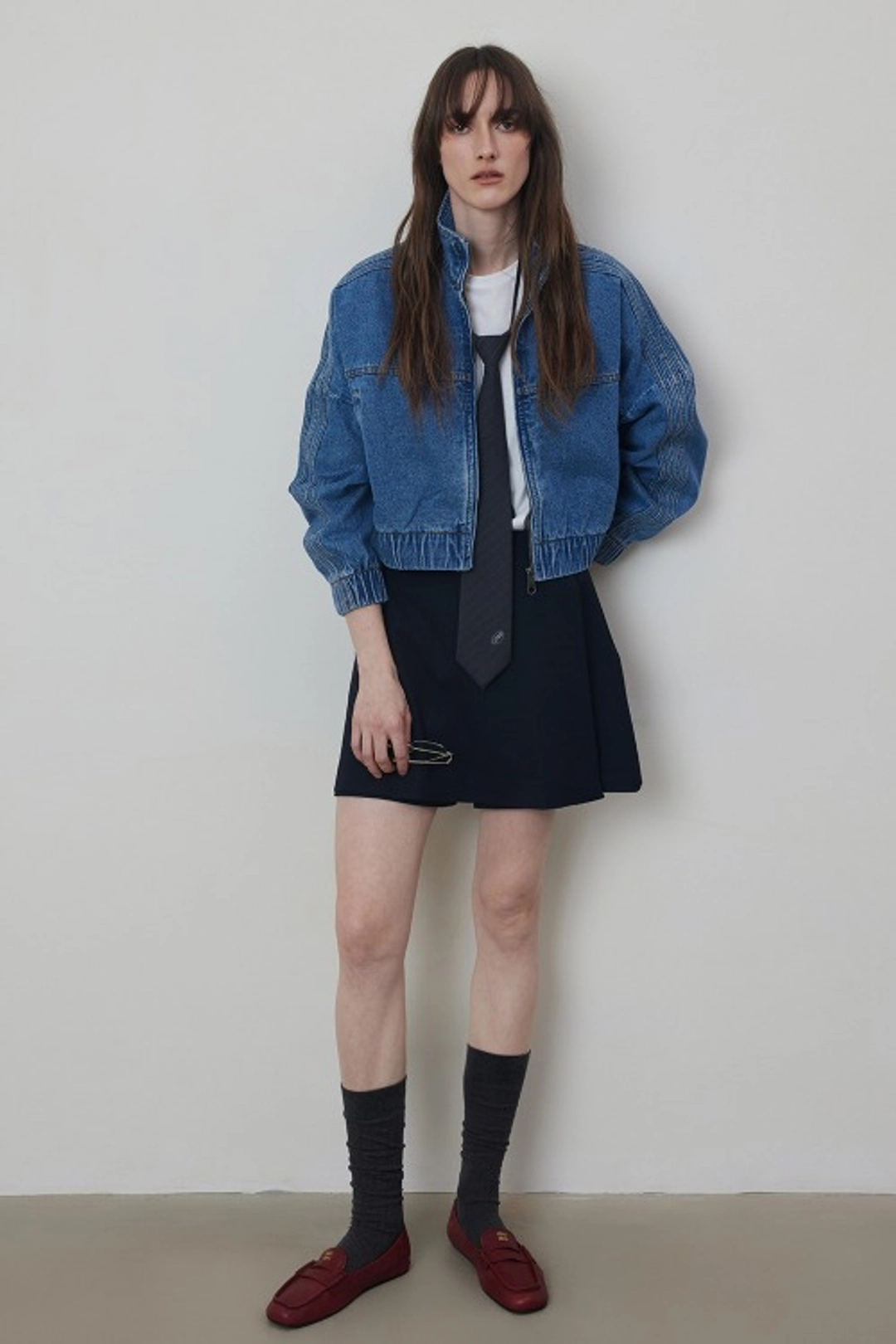 퀸스래빗 Low Mini Skirt Shorts_Curot Pants 상품 이미지 1