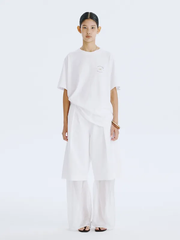 Post Graphic T_White