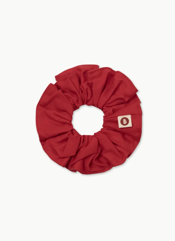 BM soft scrunchie_Red