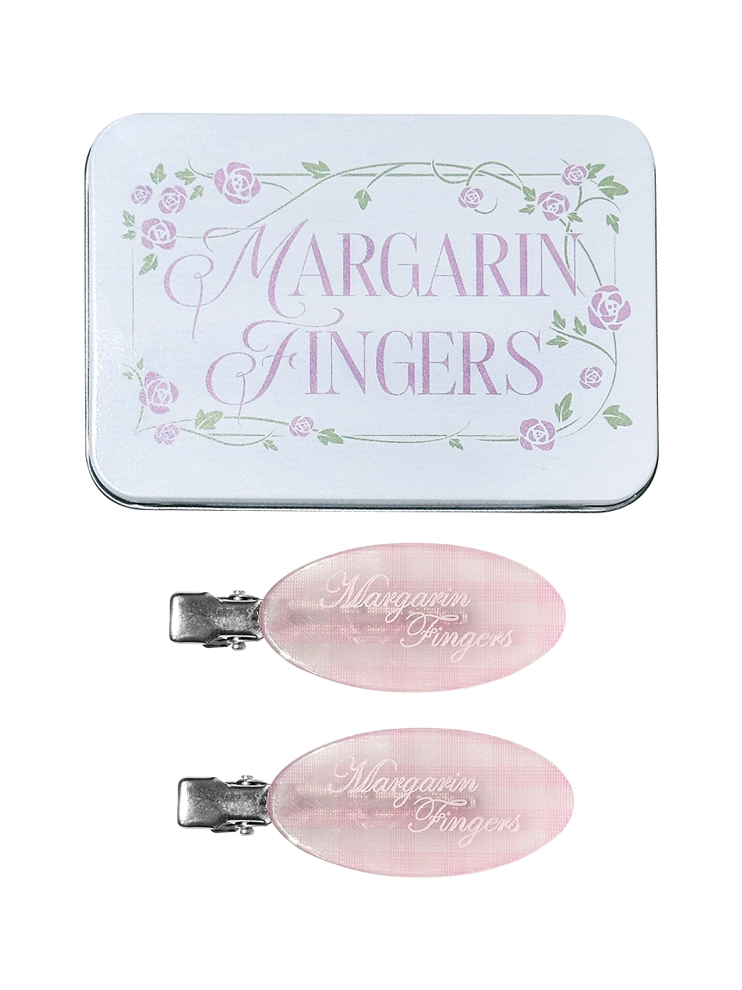 마가린핑거스 HAIR PIN TIN CASE SET (LIGHT PINK) 상품 이미지 3