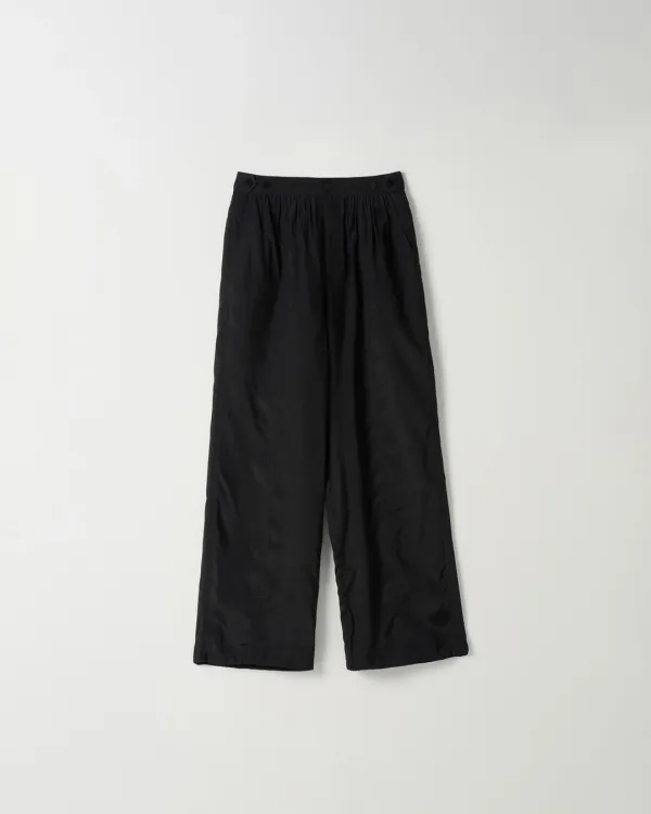 Tencel Wide Pants [BLACK]