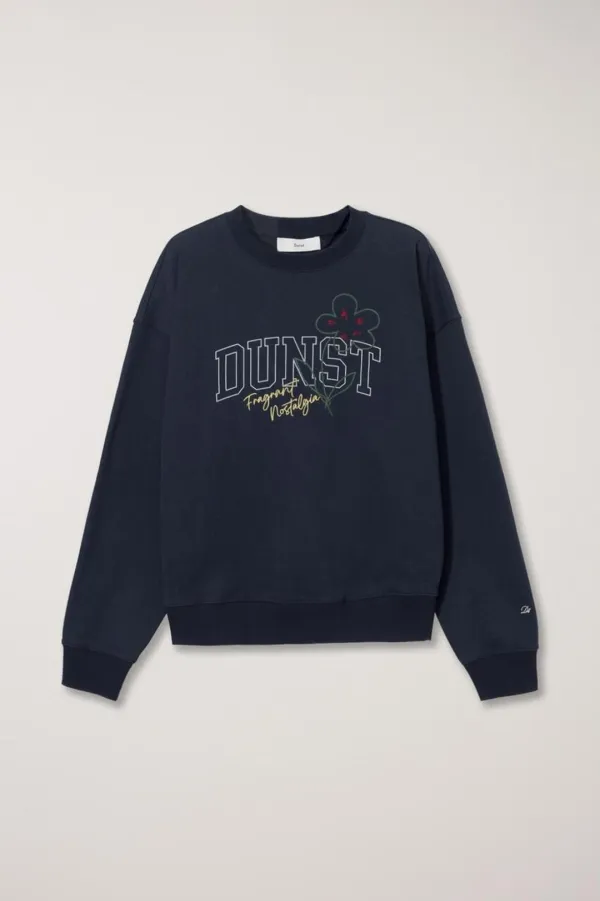 UNISEX BLOOM LOGO SWEATSHIRT FRENCH NAVY