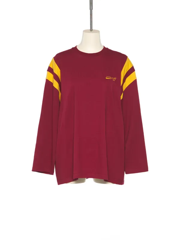 PS25 WINE OVERSIZED T-SHIRT