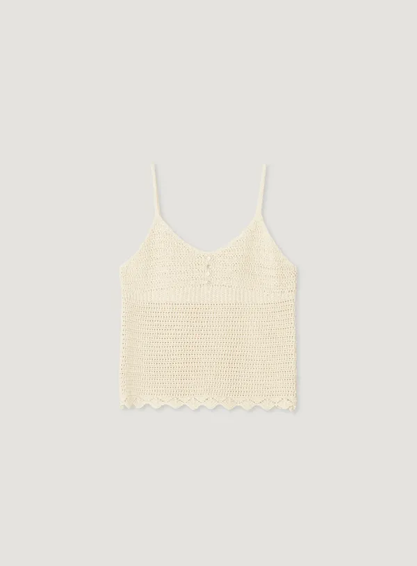 SAHARA KNIT BUSTIER_NATURAL