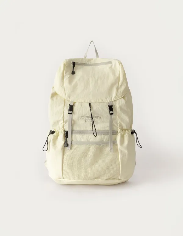 [김가을 PICK] Tebby Backpack - Butter