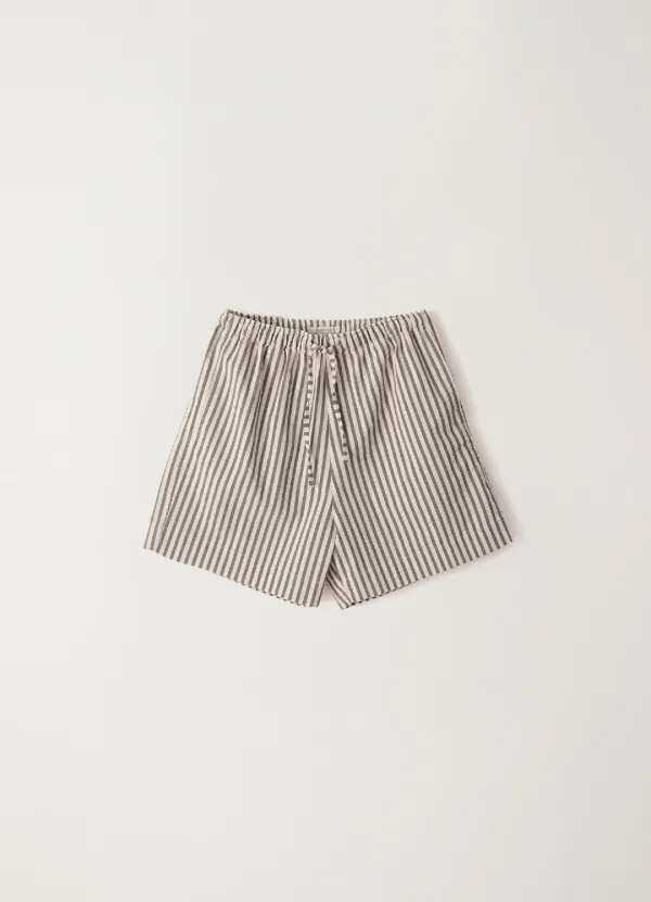 3RD / Tek short pants (Black stripe)