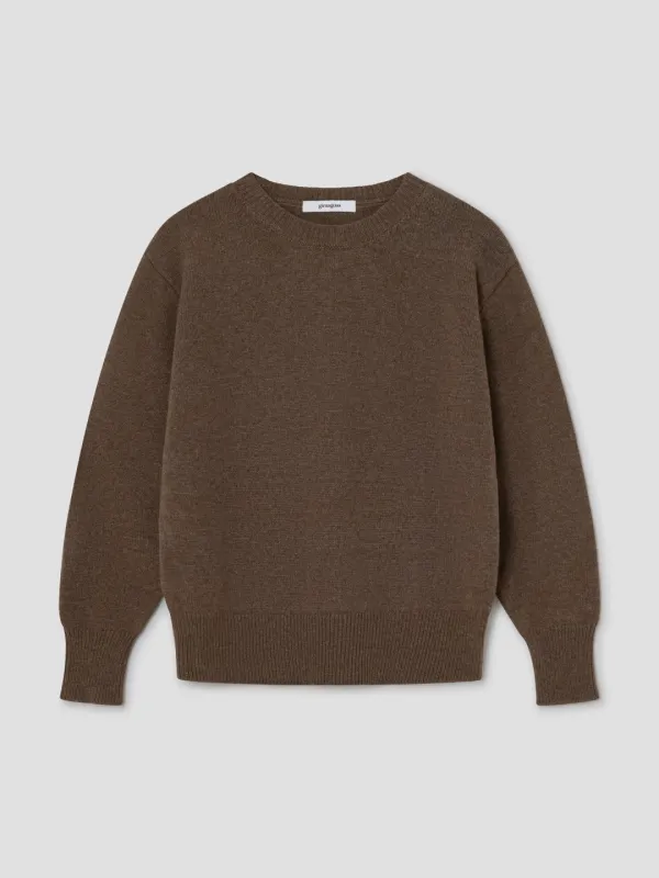 Coyote Cashmere Jumper
