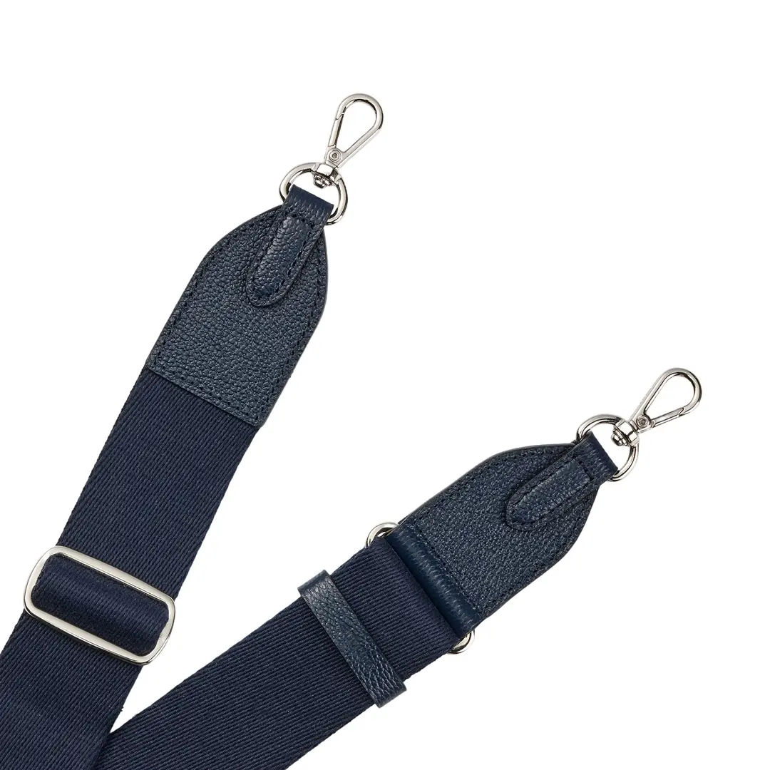 분크 [아울렛] Shoulder Webbing Strap Controller (숄더 웨빙 스트랩 컨트롤러) (38mm) Navy 상품 이미지 2