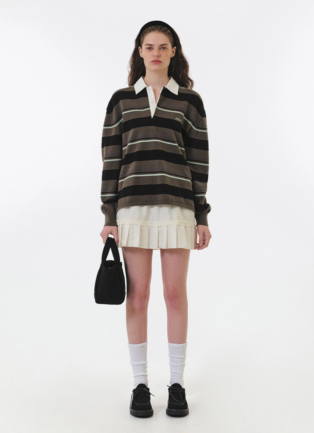 그로브 MEI LAYERED SKIRT 상품 이미지 2