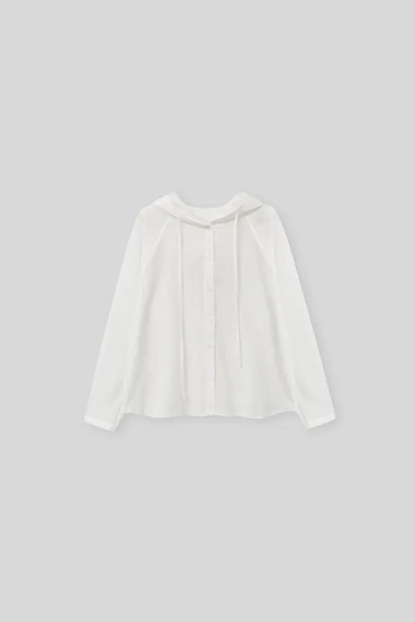 Eaten hoodie shirt (white)
