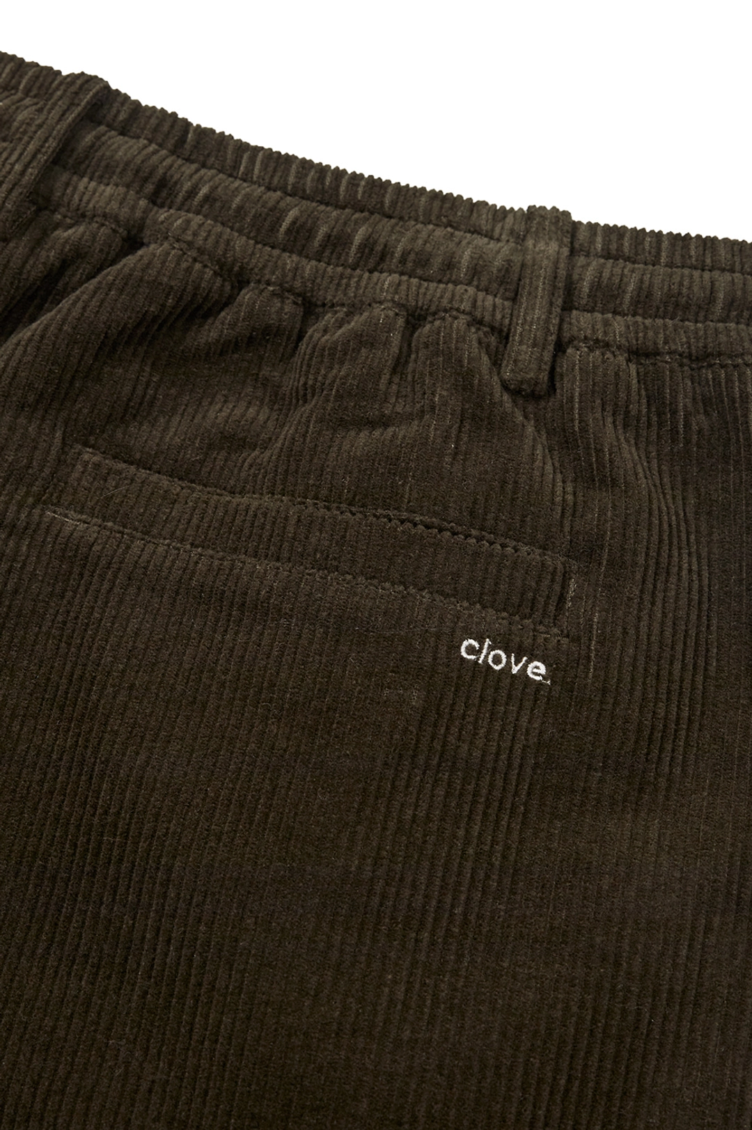 클로브 [25FW clove] Corduroy Shorts_Men (Khaki) 상품 이미지 3